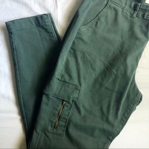 Olive Green Skinny Pant